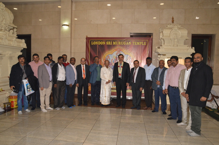 Event in Temple & London Tamil Sangam (19)